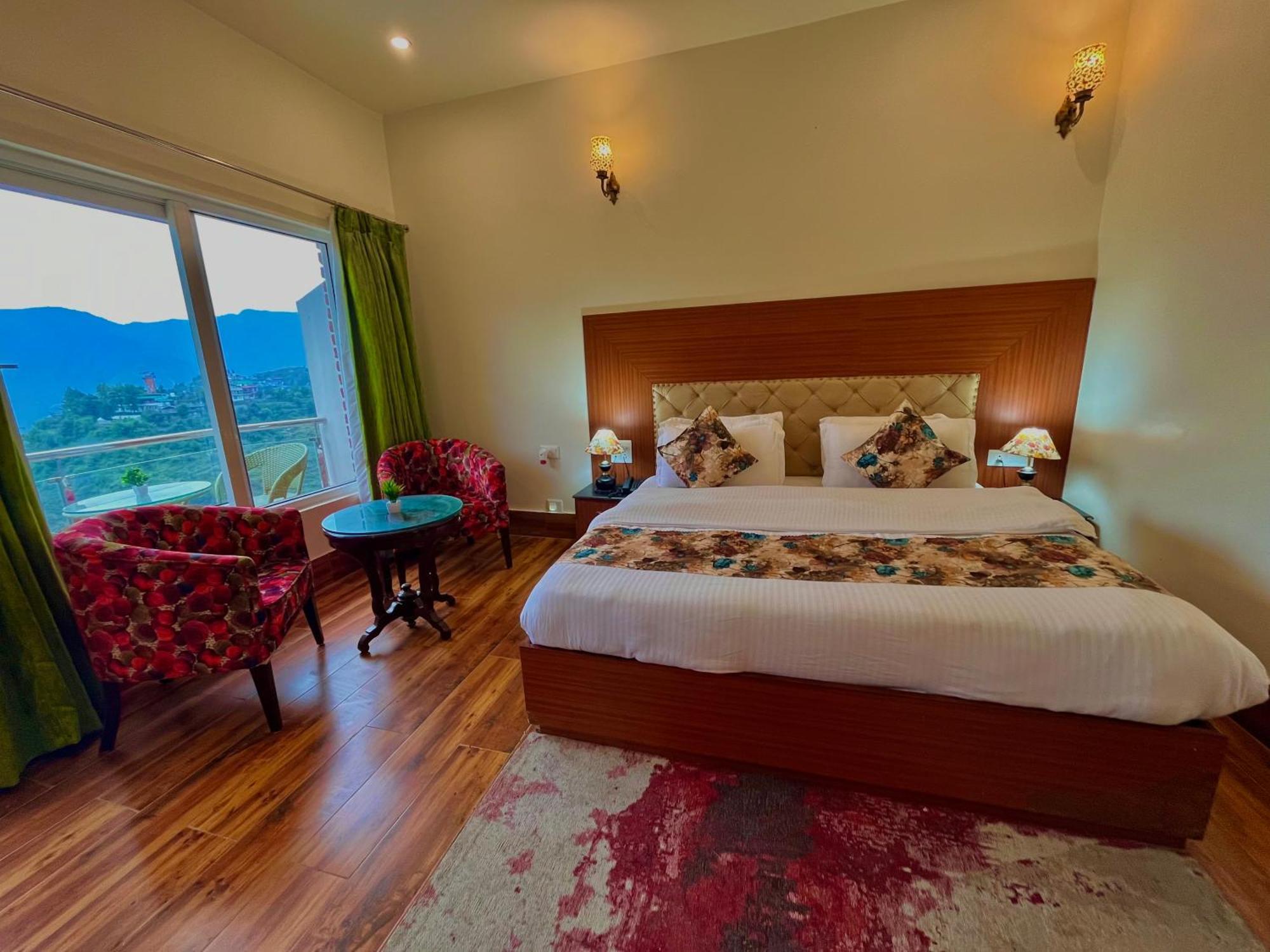 The Kempty Osasis - A Boutique Resort With Scenic Mountain View In Mussoorie Exteriör bild