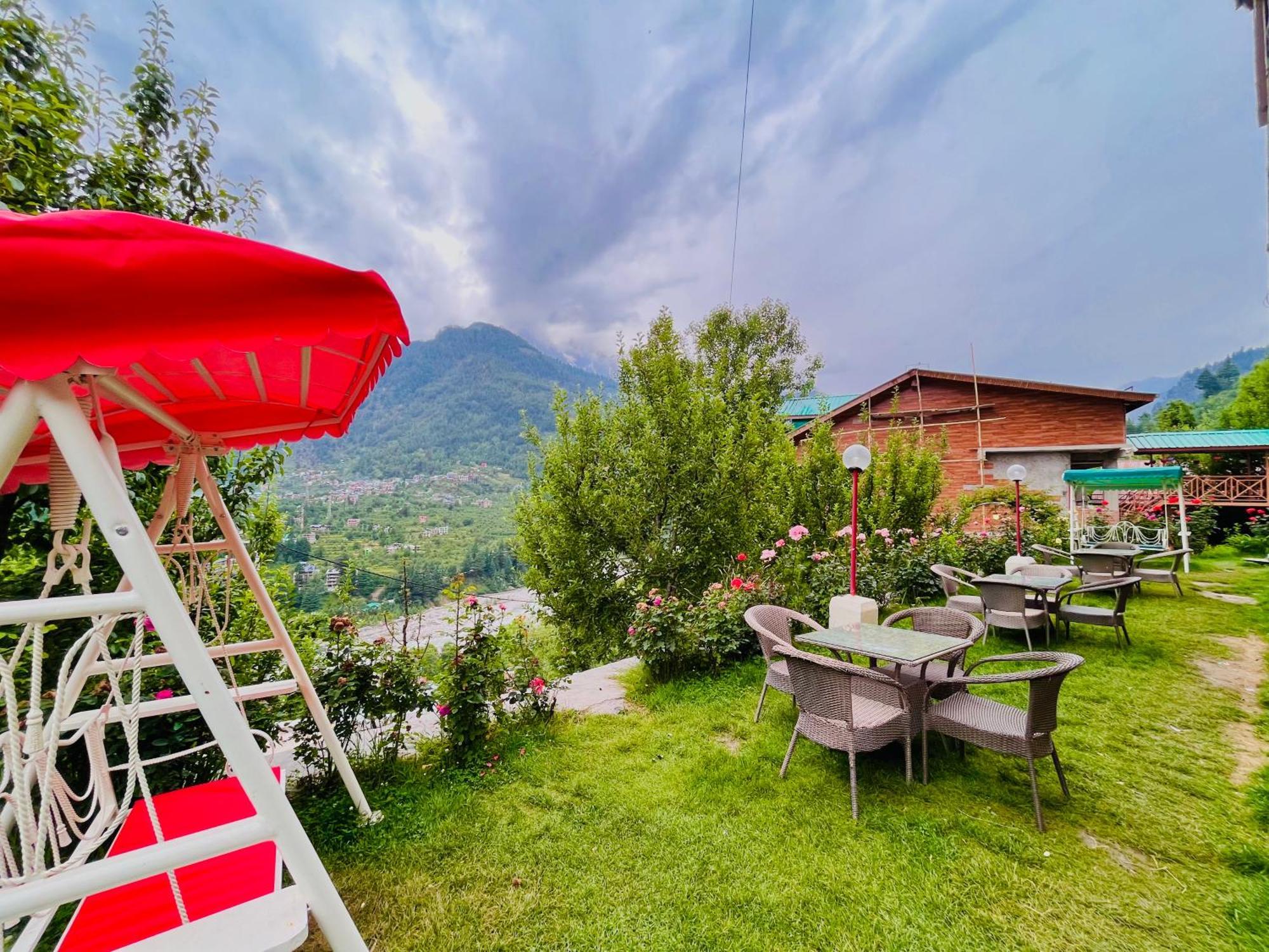 The Kempty Osasis - A Boutique Resort With Scenic Mountain View In Mussoorie Exteriör bild