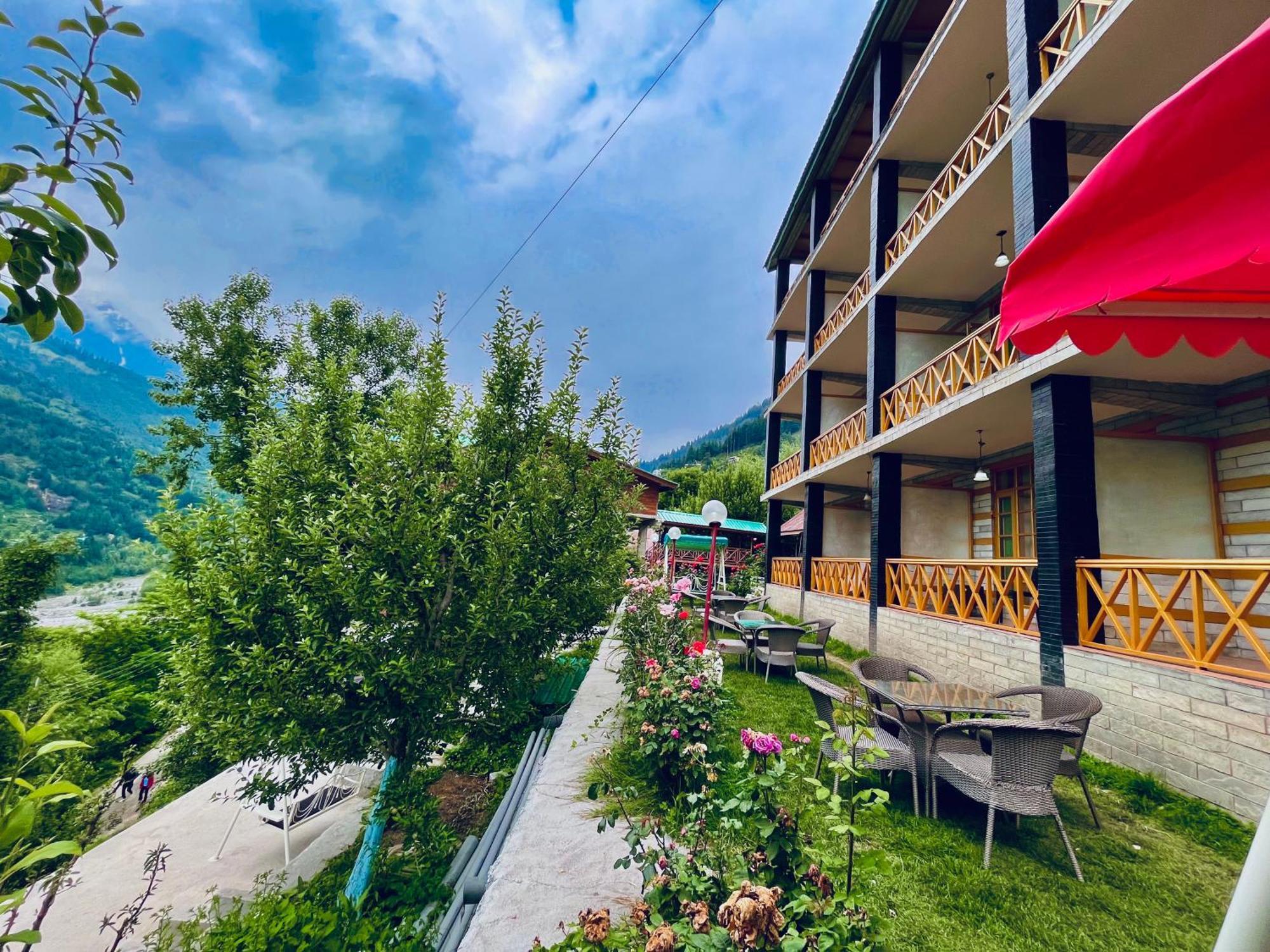 The Kempty Osasis - A Boutique Resort With Scenic Mountain View In Mussoorie Exteriör bild