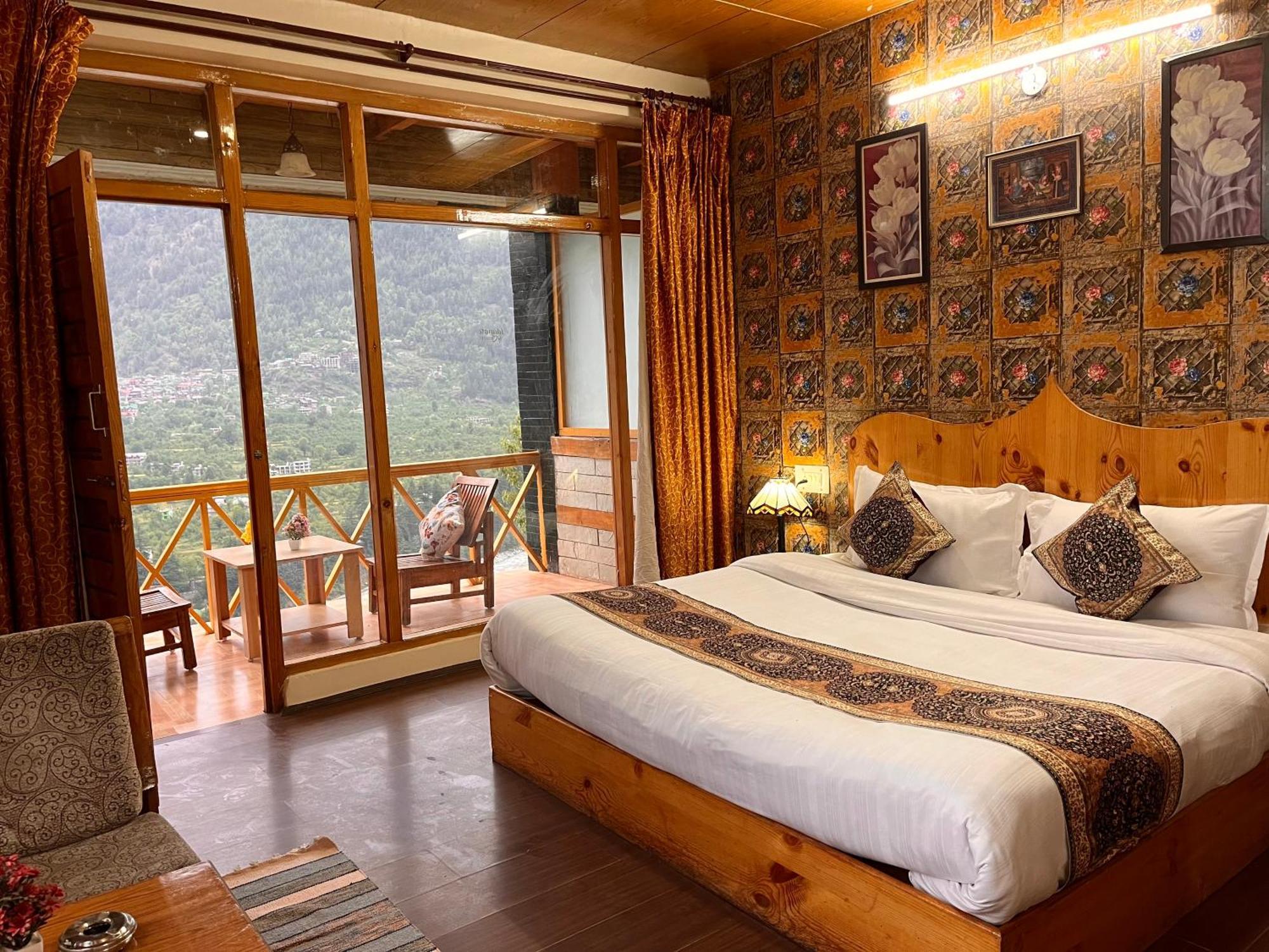 The Kempty Osasis - A Boutique Resort With Scenic Mountain View In Mussoorie Exteriör bild