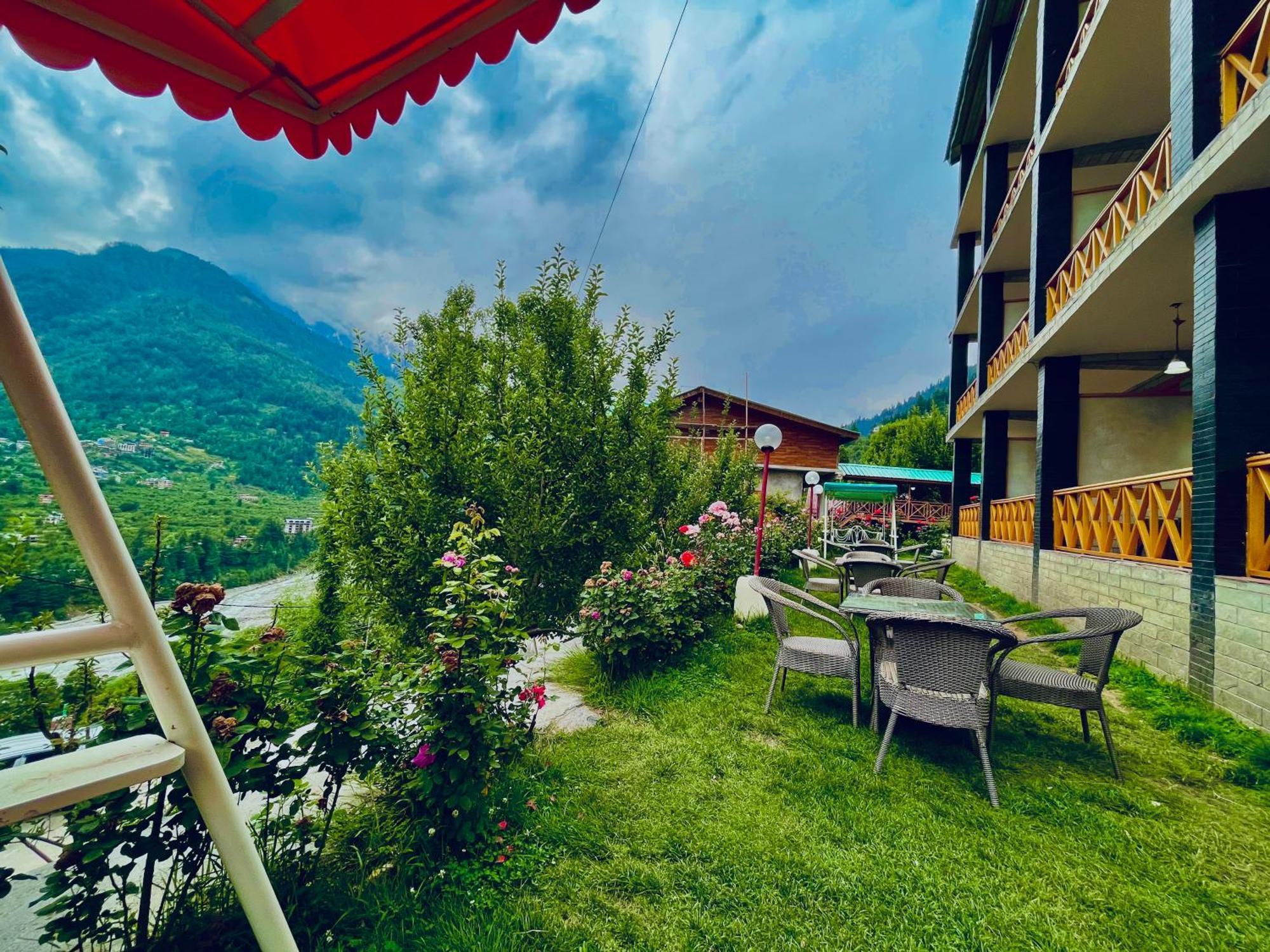 The Kempty Osasis - A Boutique Resort With Scenic Mountain View In Mussoorie Exteriör bild