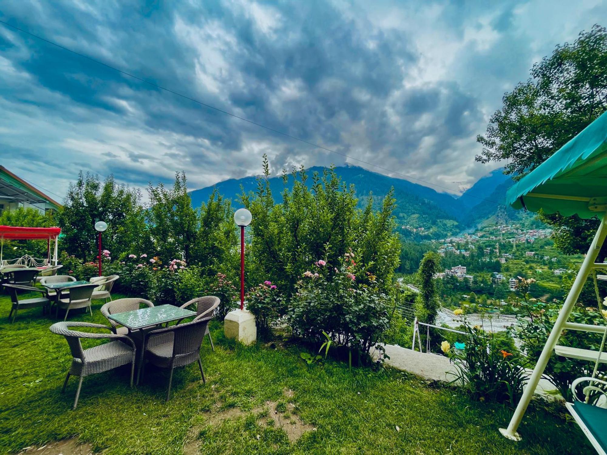 The Kempty Osasis - A Boutique Resort With Scenic Mountain View In Mussoorie Exteriör bild