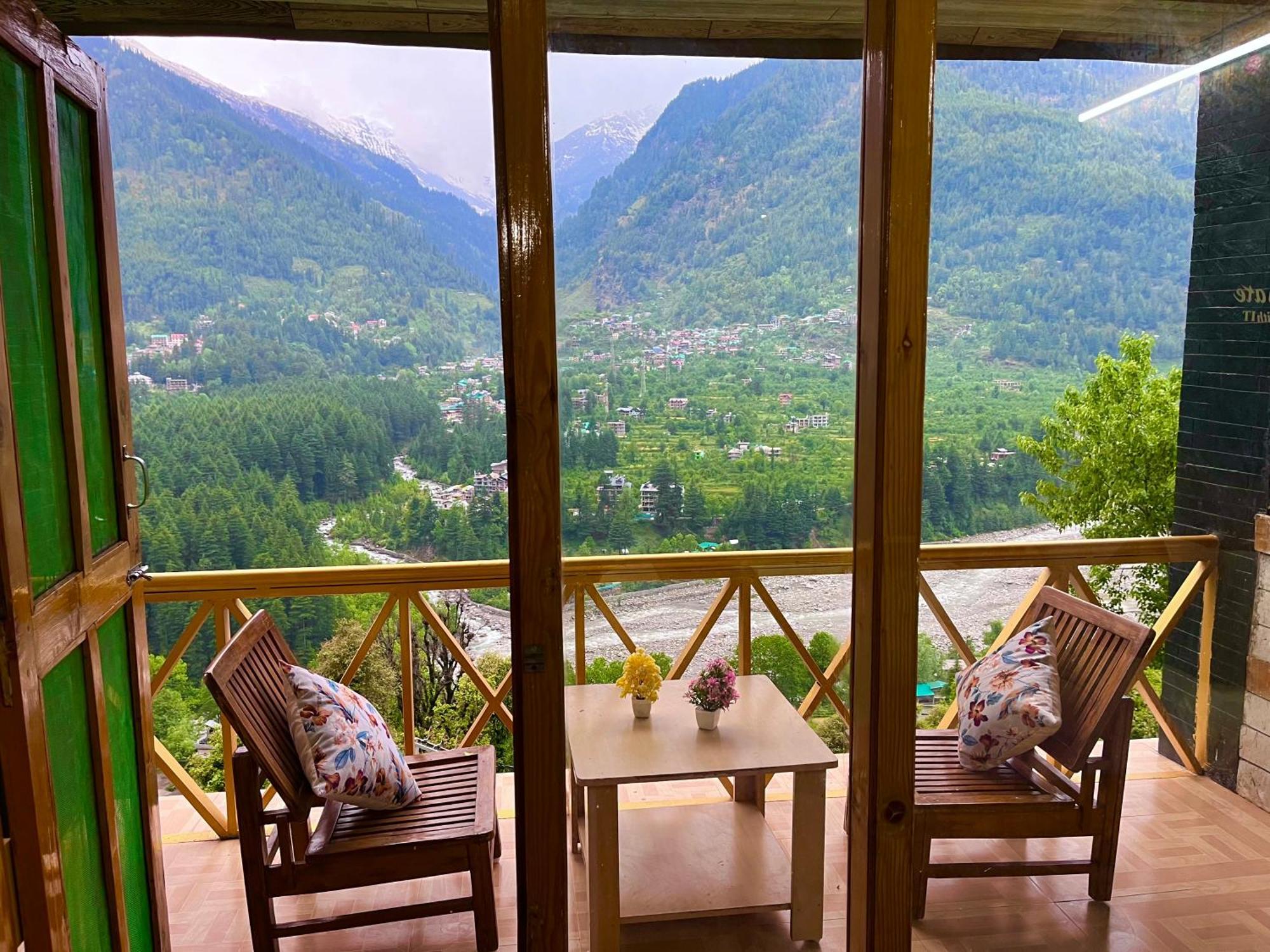 The Kempty Osasis - A Boutique Resort With Scenic Mountain View In Mussoorie Exteriör bild