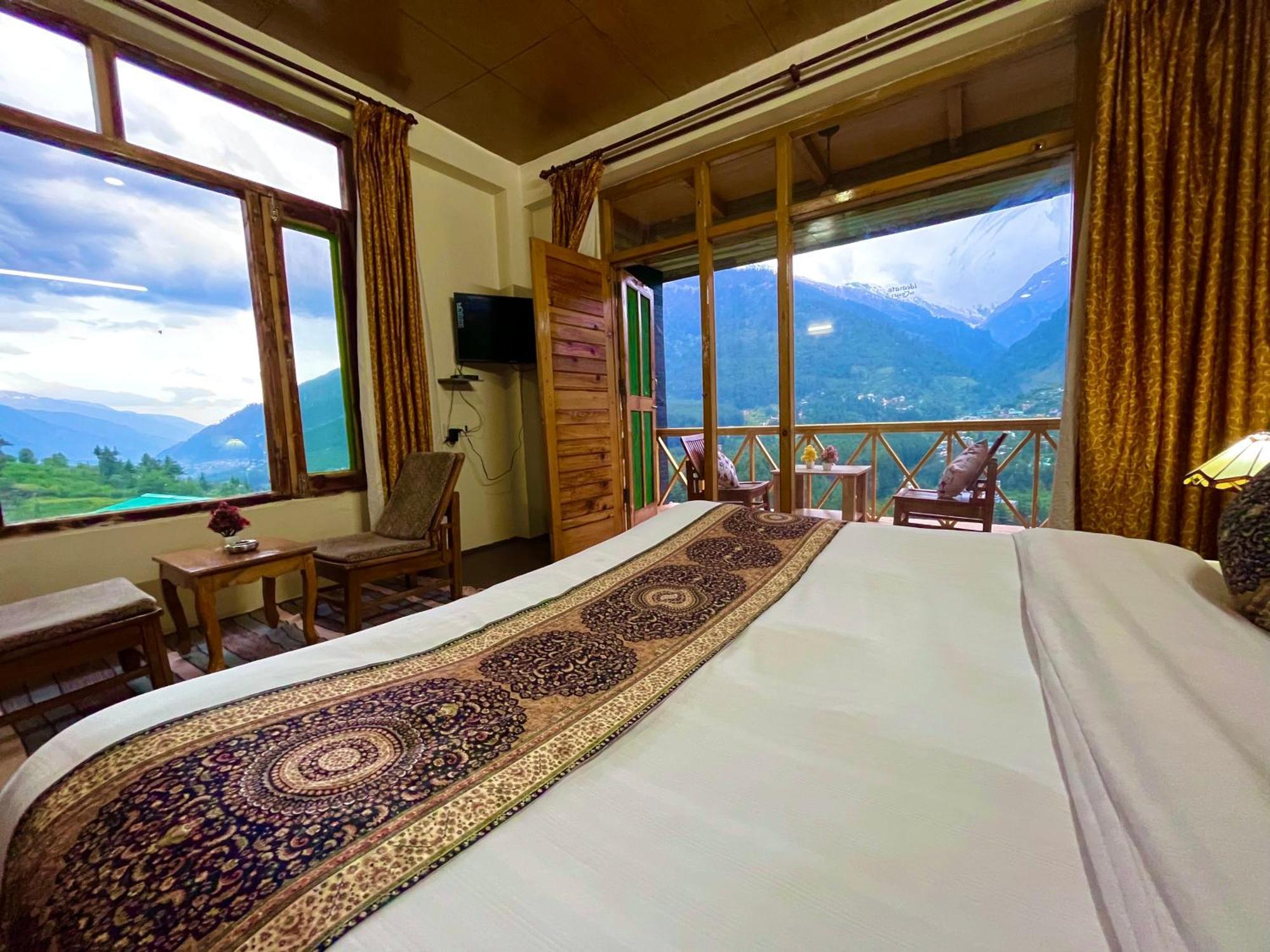 The Kempty Osasis - A Boutique Resort With Scenic Mountain View In Mussoorie Exteriör bild