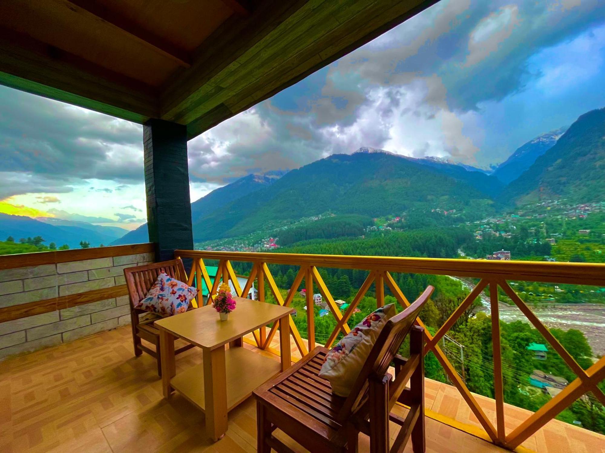 The Kempty Osasis - A Boutique Resort With Scenic Mountain View In Mussoorie Exteriör bild