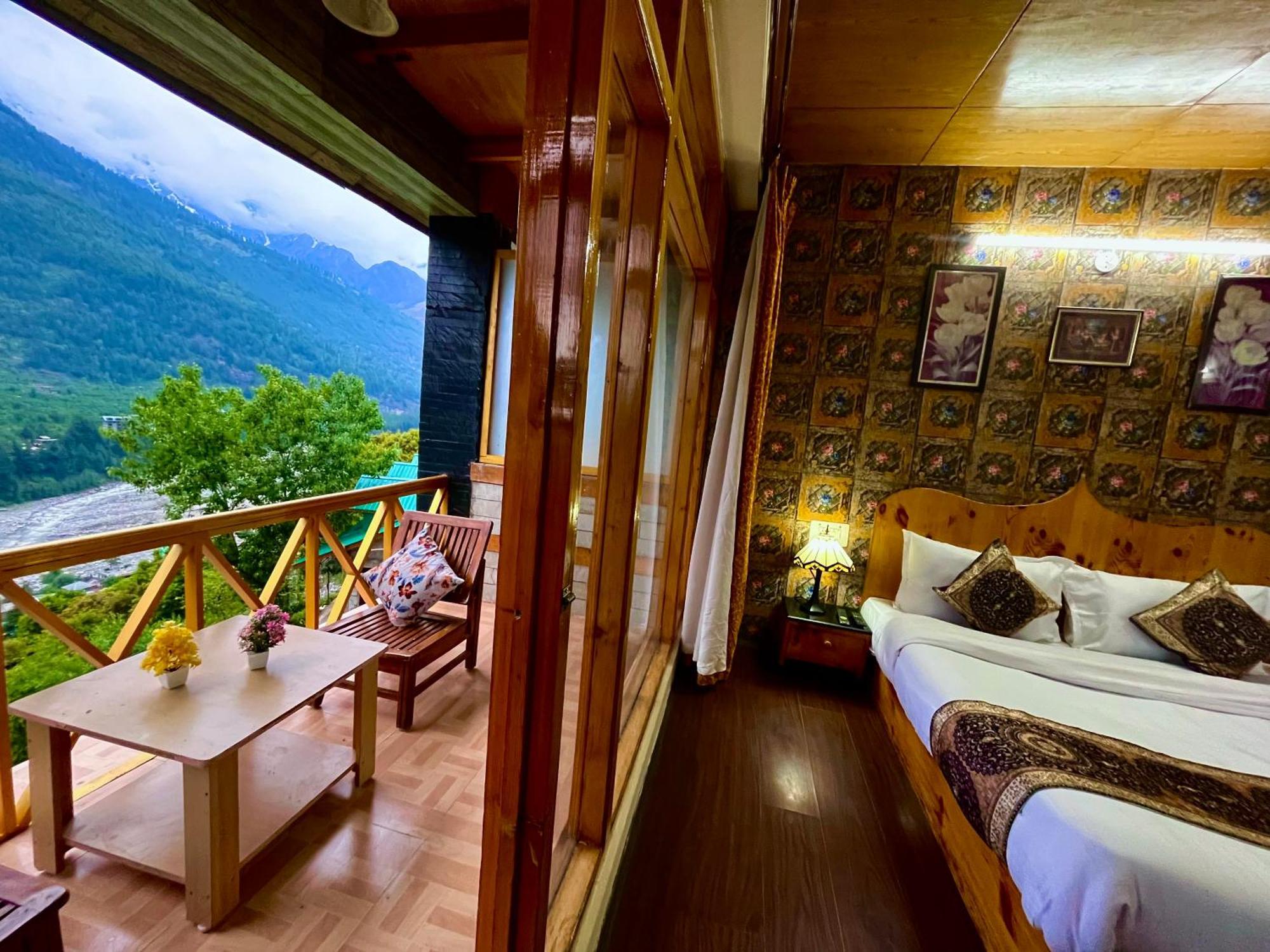 The Kempty Osasis - A Boutique Resort With Scenic Mountain View In Mussoorie Exteriör bild