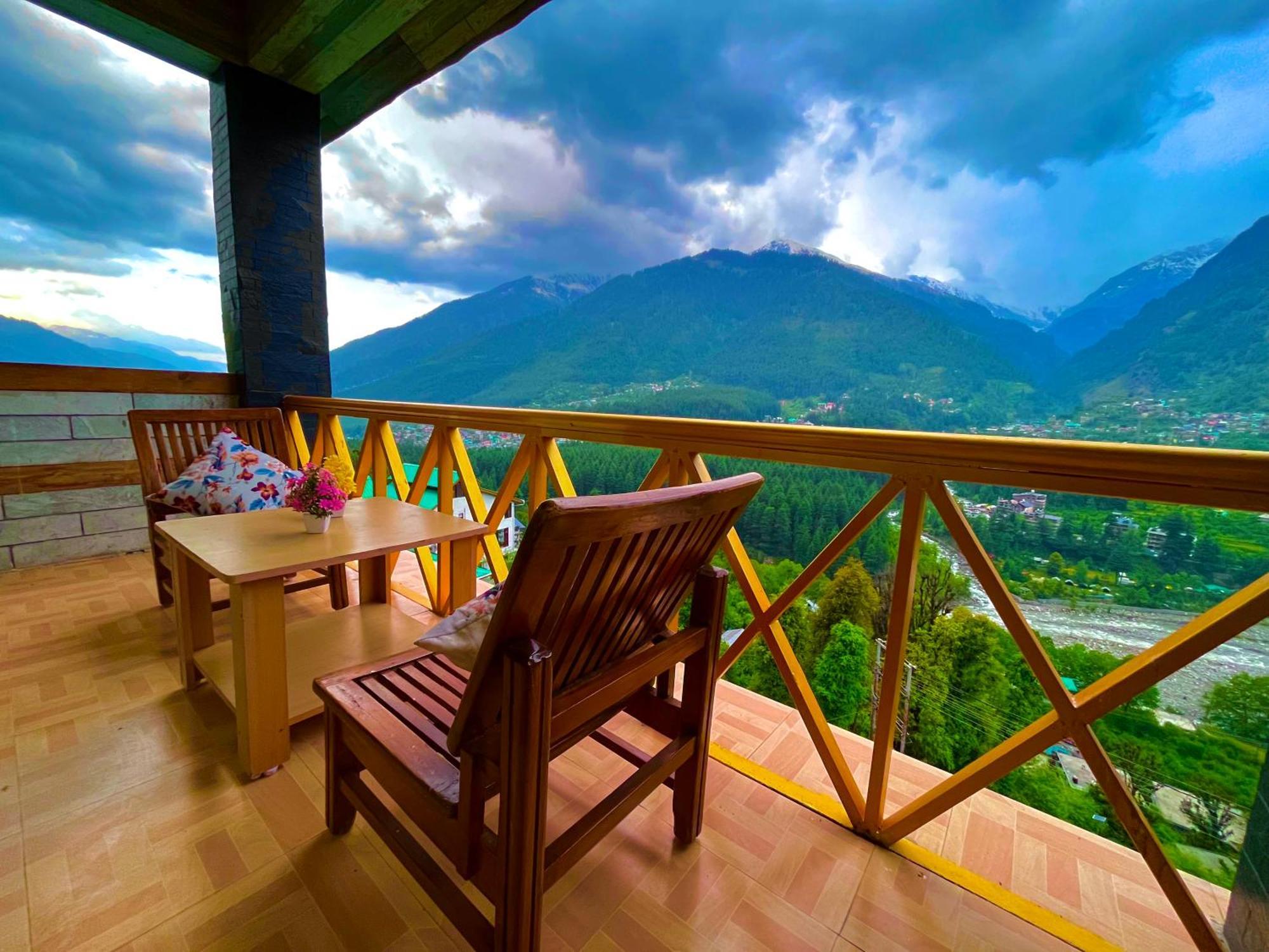 The Kempty Osasis - A Boutique Resort With Scenic Mountain View In Mussoorie Exteriör bild